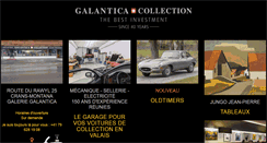 Desktop Screenshot of galantica-collection.ch